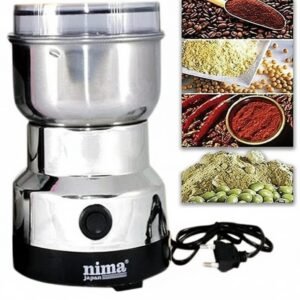 Multifunctional Electric Mixer Grinder – Heavy Duty Stainless Steel Masala & Coffee Grinder