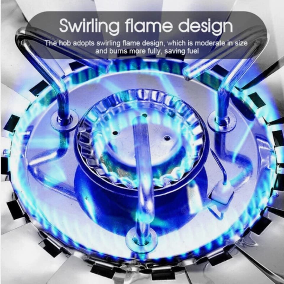 Portable Camping Mini Gas Stove – Durable Outdoor Cooking Stove for Camping, Hiking, Travel & Emergency Use - Image 2